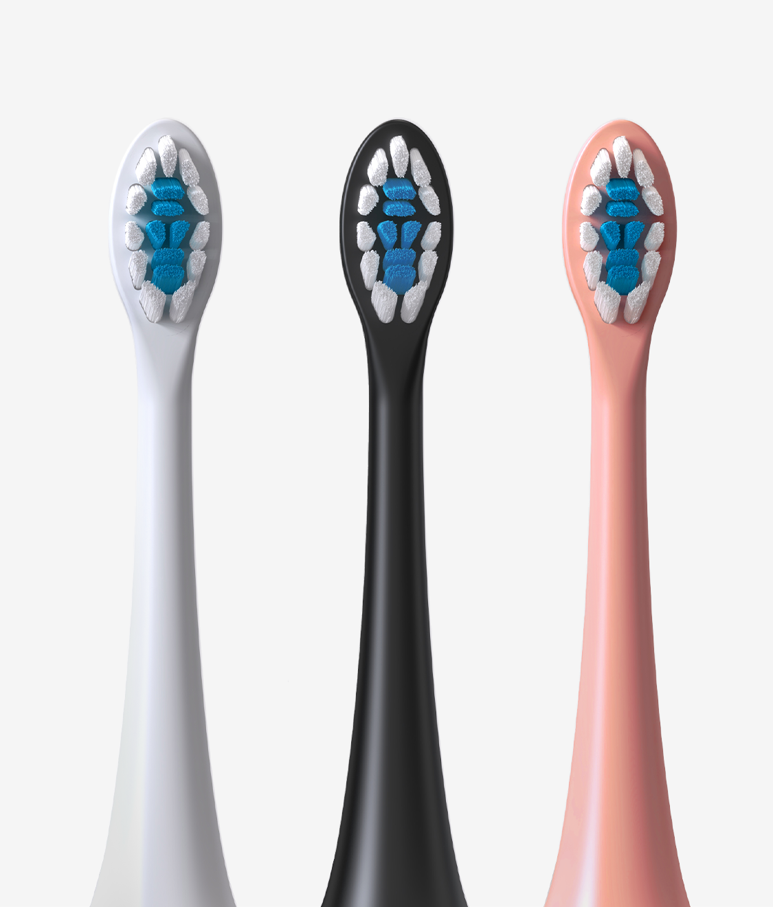 ZenyumSonic™ 音波振動牙刷 + 溫和潔淨刷頭 2件裝