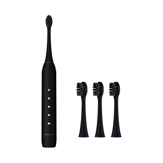 ZenyumSonic™ 2.0 綻雅音波振動電動牙刷 + 替換刷頭 3 入組
