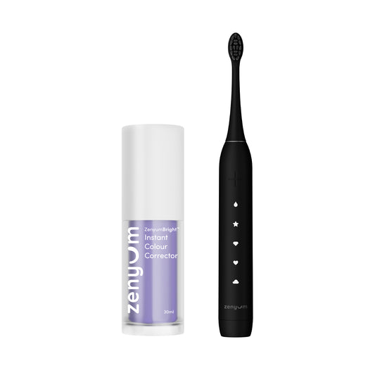 ZenyumSonic™ 綻雅音波振動電動牙刷煥白美齒組