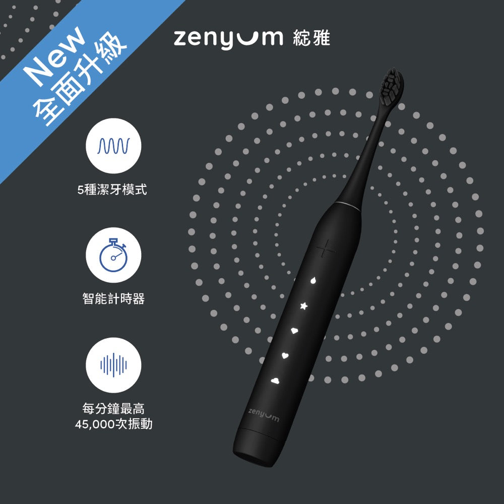 專業潔齒組(專業沖牙機 + ZenyumSonic™ 2.0)