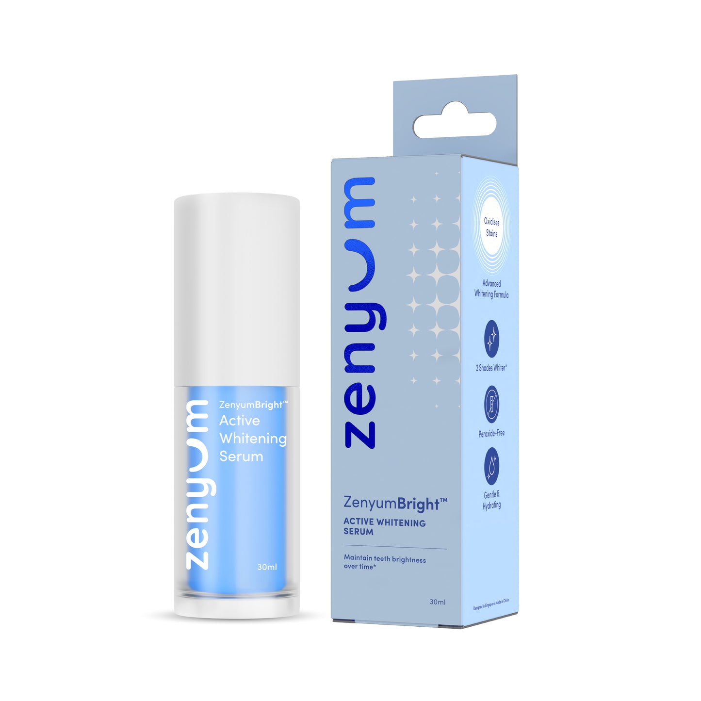 ZenyumBright™  綻雅亮白美齒精華液(30ml)