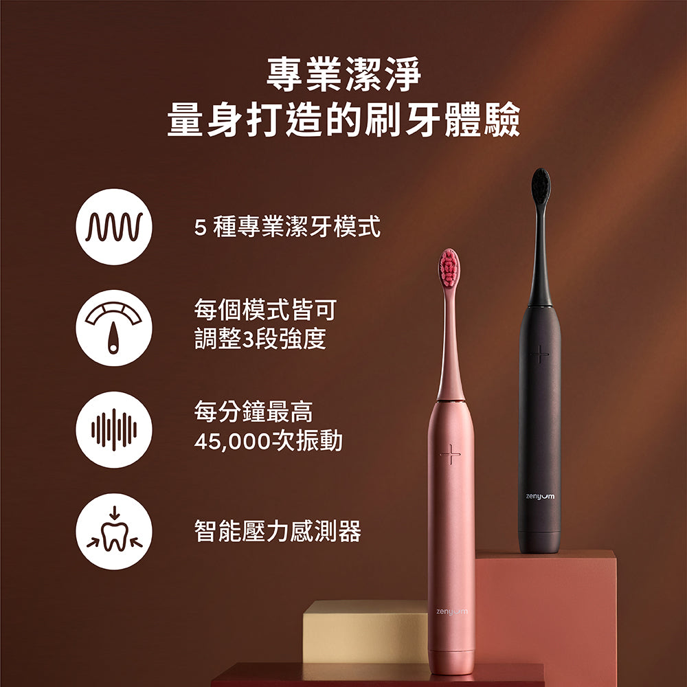 ZenyumSonic™ Pro 2.0 旅遊護理套裝