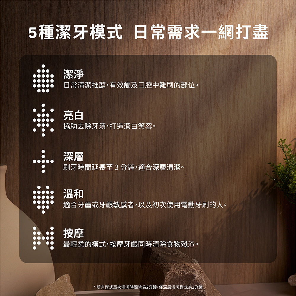 ZenyumSonic™ Pro 2.0 旅遊護理套裝