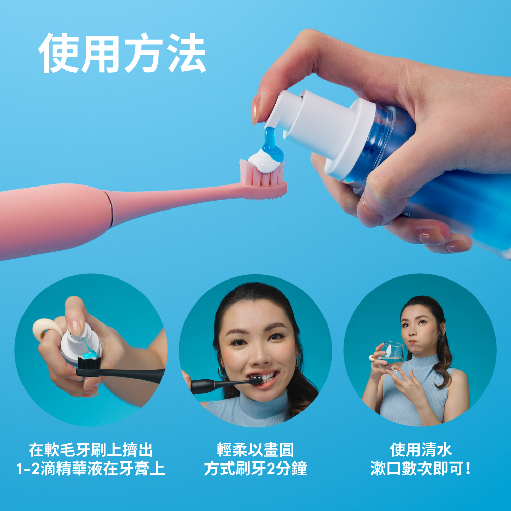 日常美白修護套組