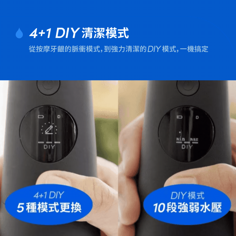 專業潔齒組(專業沖牙機 + ZenyumSonic™ 2.0)