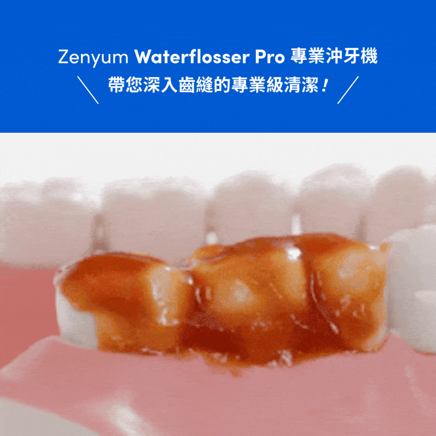 專業潔齒組(專業沖牙機 + ZenyumSonic™ 2.0)