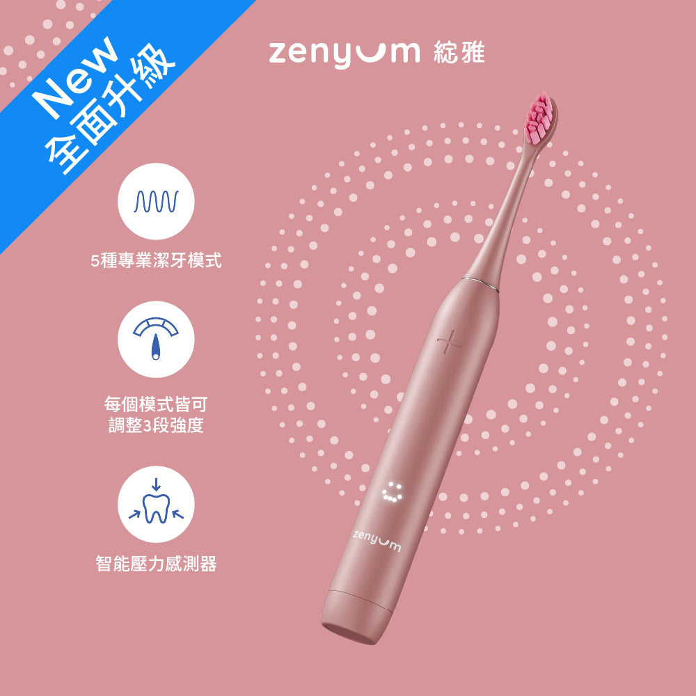 ZenyumSonic™ Pro 2.0 旅遊護理套裝