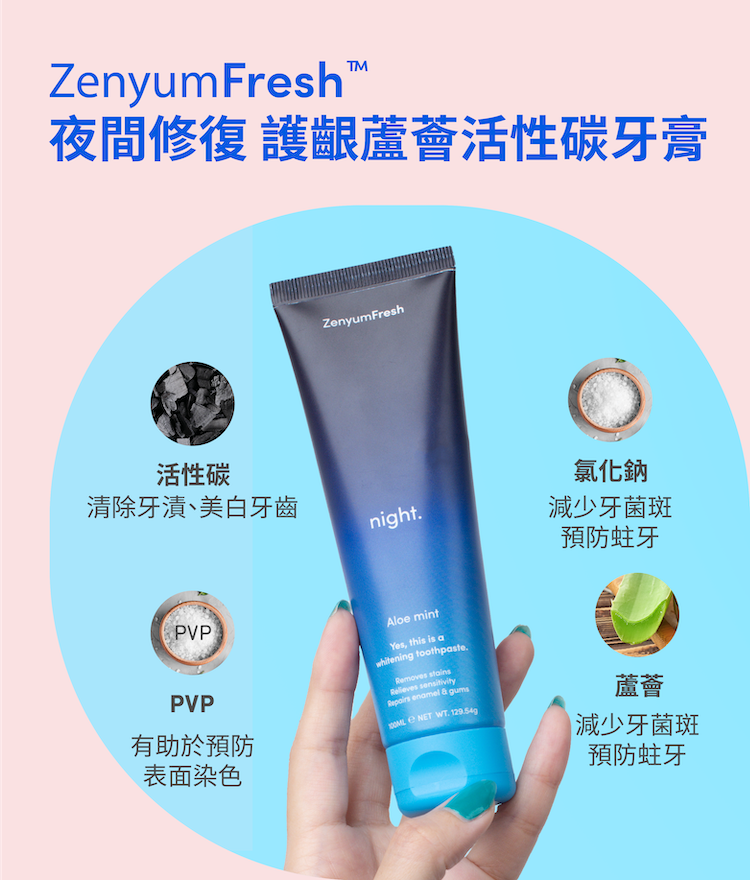 ZenyumSonic™ 高效護理潔齒套組