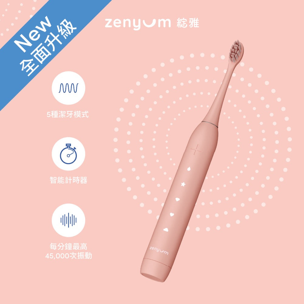 ZenyumSonic™ 溫和潔齒基礎套組
