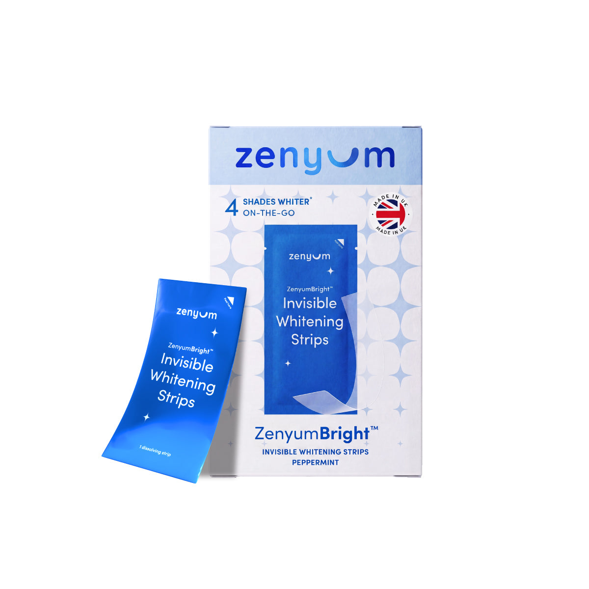 ZenyumBright™ 綻雅亮白美齒貼片（14片）