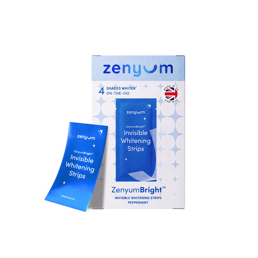 ZenyumBright™ 綻雅亮白美齒貼片（14片）