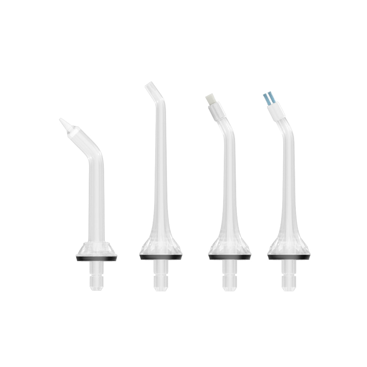 Zenyum Waterflosser Pro 專業沖牙機 標準噴頭補充裝 - 4支裝