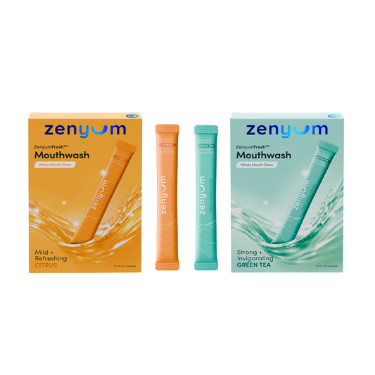 ZenyumFresh™ 漱口水 (15入 口袋隨身包)