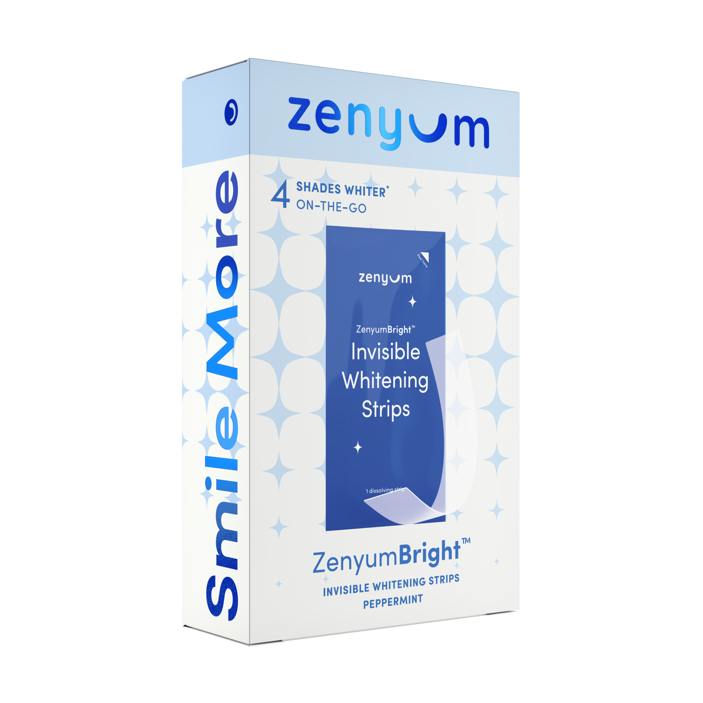 ZenyumBright™ 綻雅亮白美齒貼片（14片）