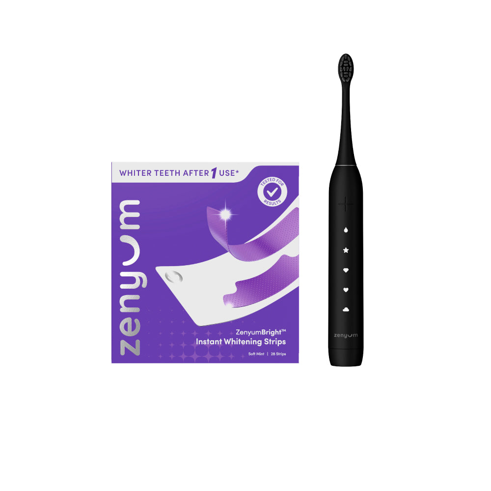 ZenyumSonic™ 潔淨亮白組