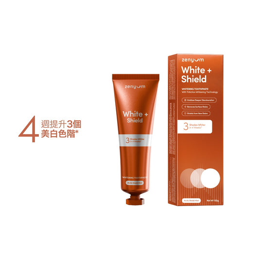 Zenyum 綻雅 亮白＋防護 優質美白牙膏 100g