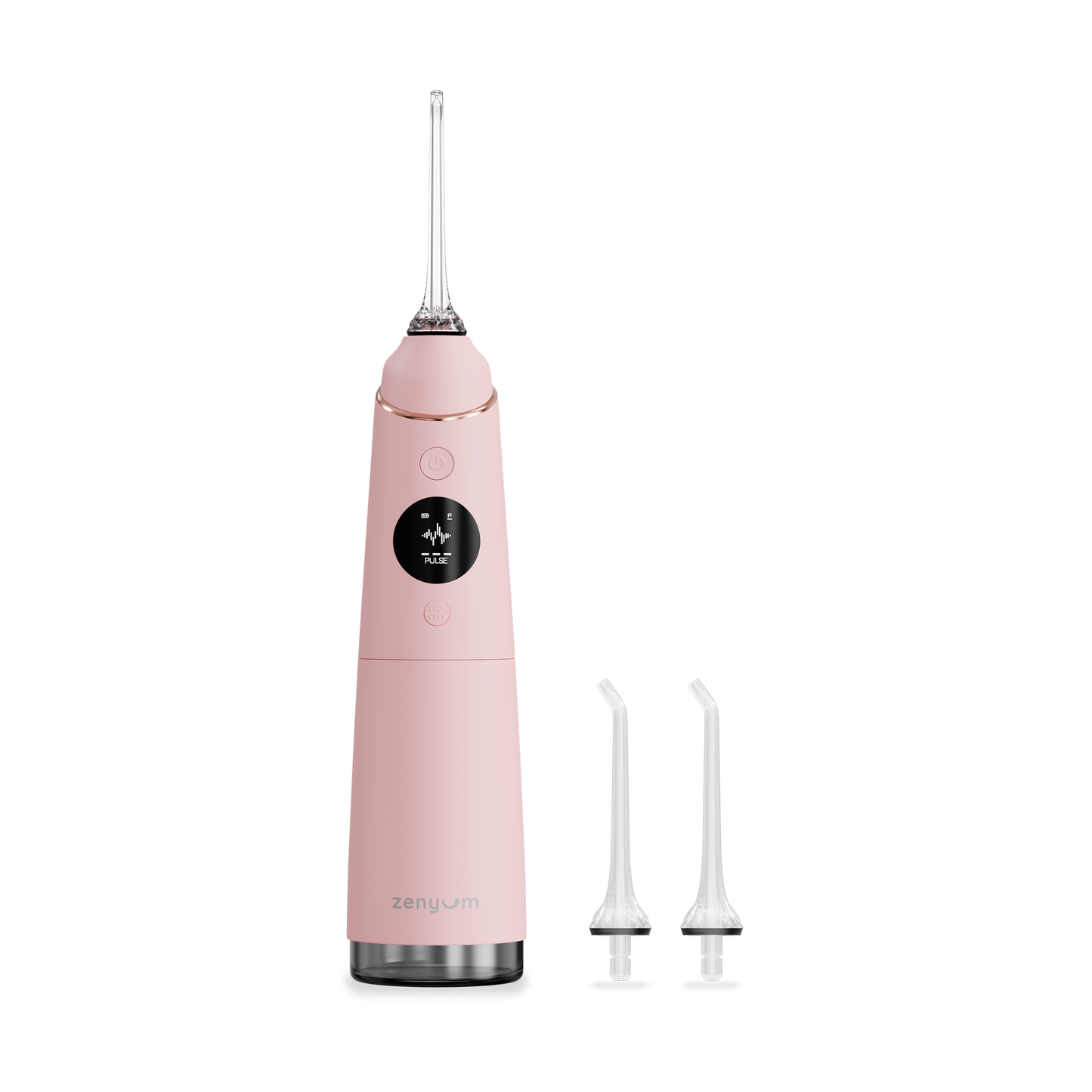 Zenyum Waterflosser Pro 專業沖牙機 + 標準噴頭補充裝套組