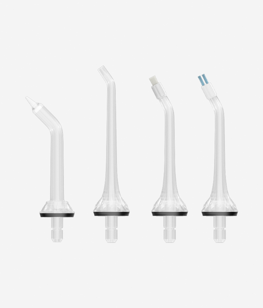 Zenyum Waterflosser Pro 專業沖牙機 標準噴頭補充裝 - 4支裝