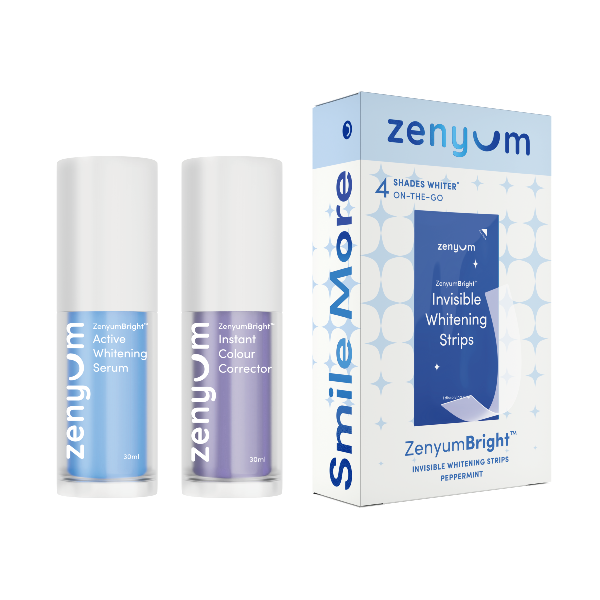 Zenyum Bright™ 綻雅瞬效亮白美齒組