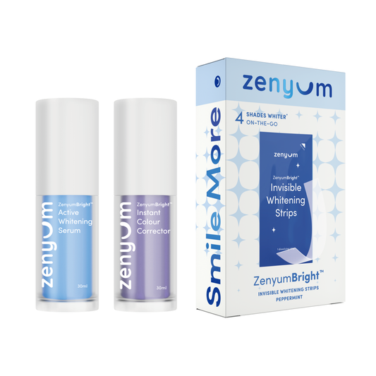 Zenyum Bright™ 綻雅瞬效亮白美齒組