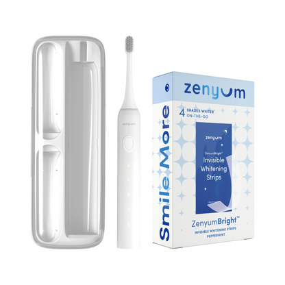 ZenyumSonic™ Go 綻雅隨身版音波振動電動牙刷亮白美齒組