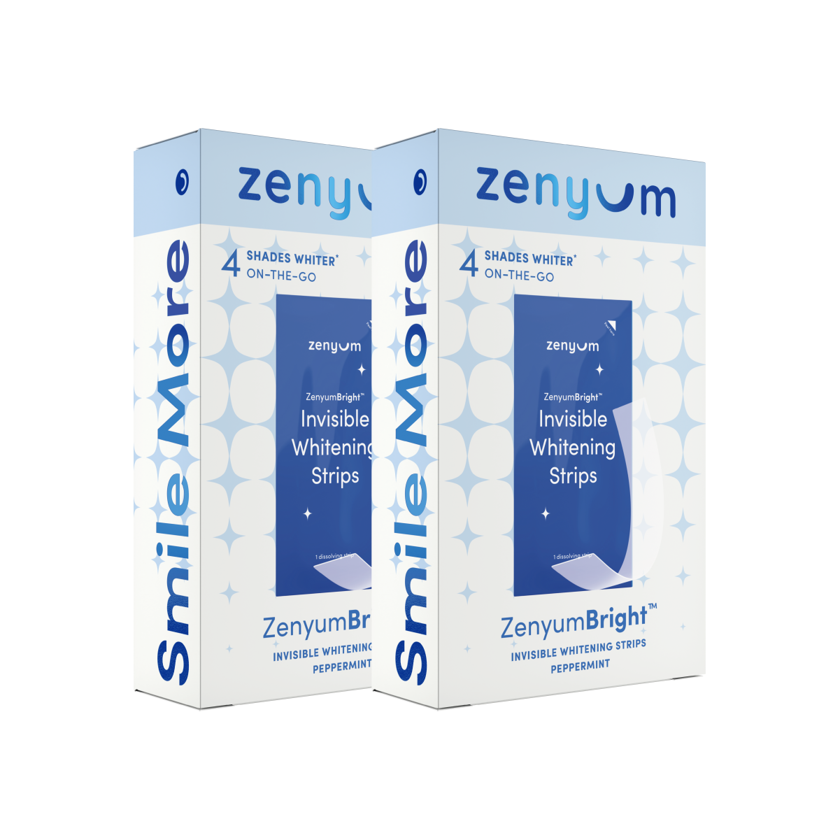 ZenyumBright™  綻雅亮白美齒貼片2入組