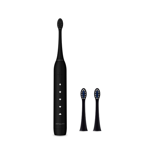 ZenyumSonic™ 音波振動牙刷 + 溫和潔淨刷頭 2件裝