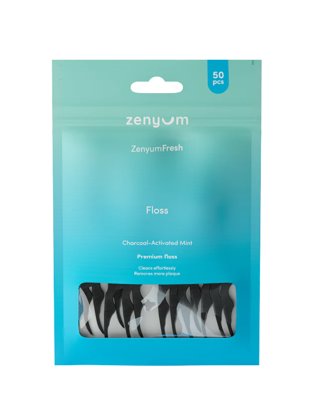 ZenyumFresh™ 全方位口腔護理套裝 有機牙線棒